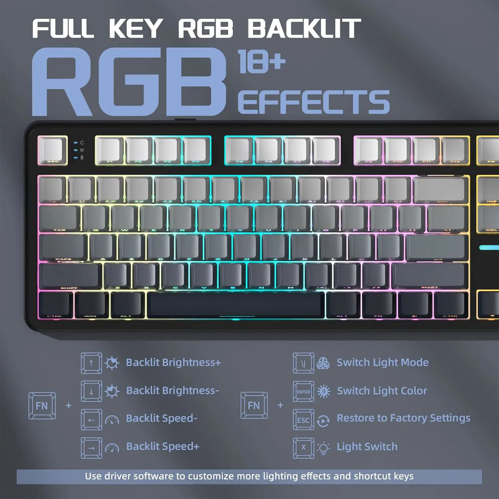 Attack Shark X87 Keyboard