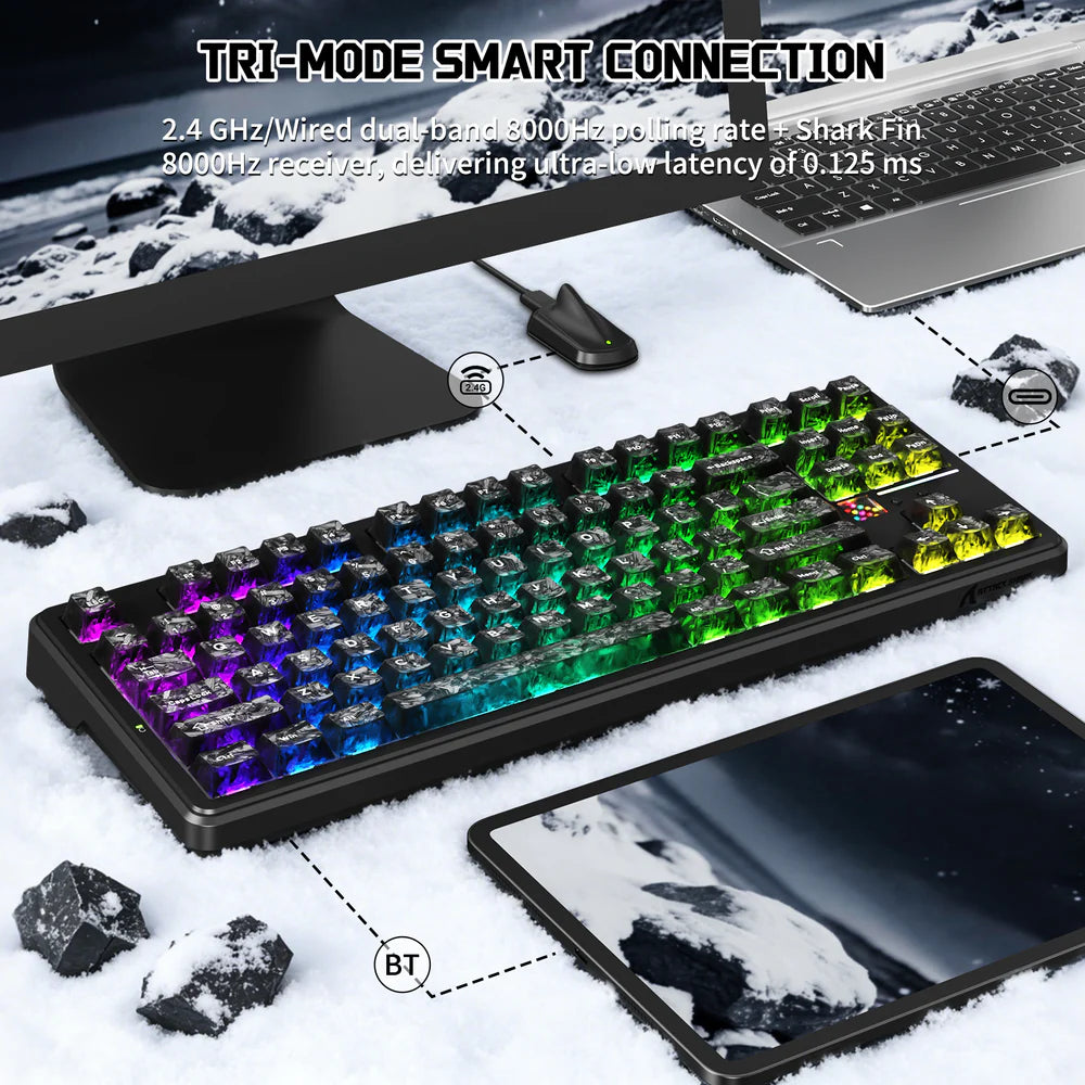Attack Shark X87 Keyboard
