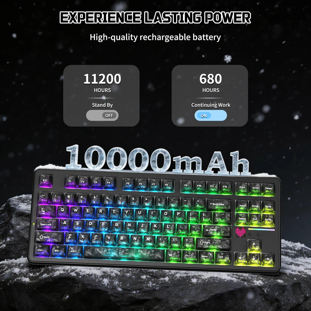 Attack Shark X87 Ultra Keyboard