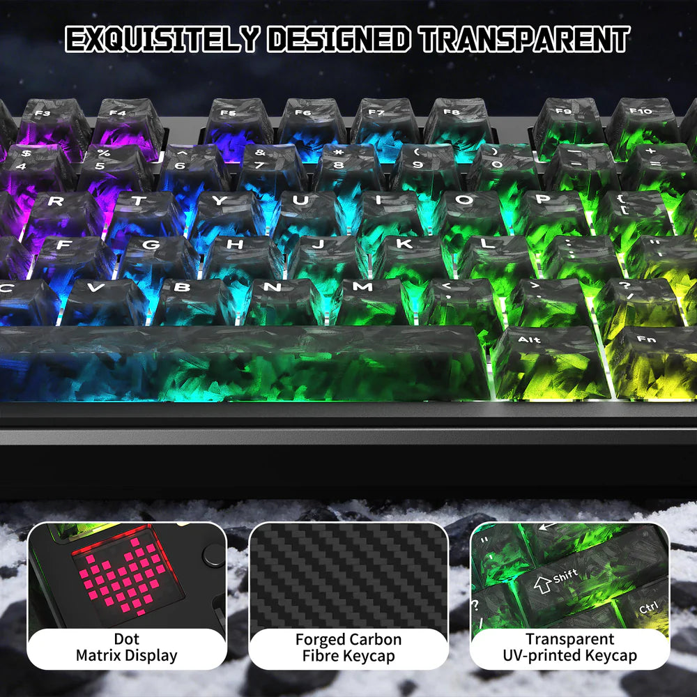 Attack Shark X87 Ultra Keyboard