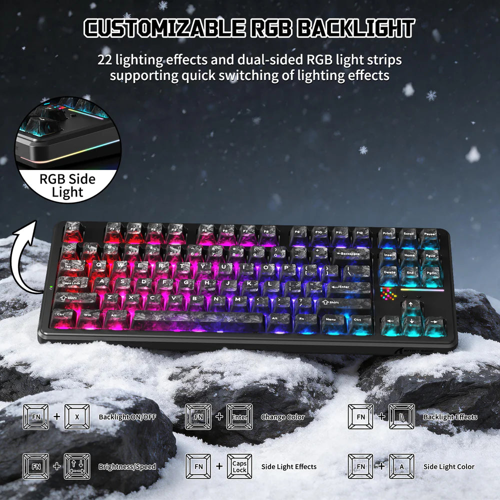 Attack Shark X87 Ultra Keyboard