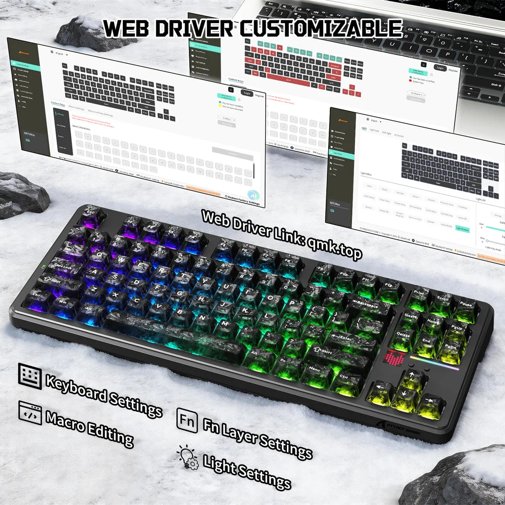Attack Shark X87 Ultra Keyboard
