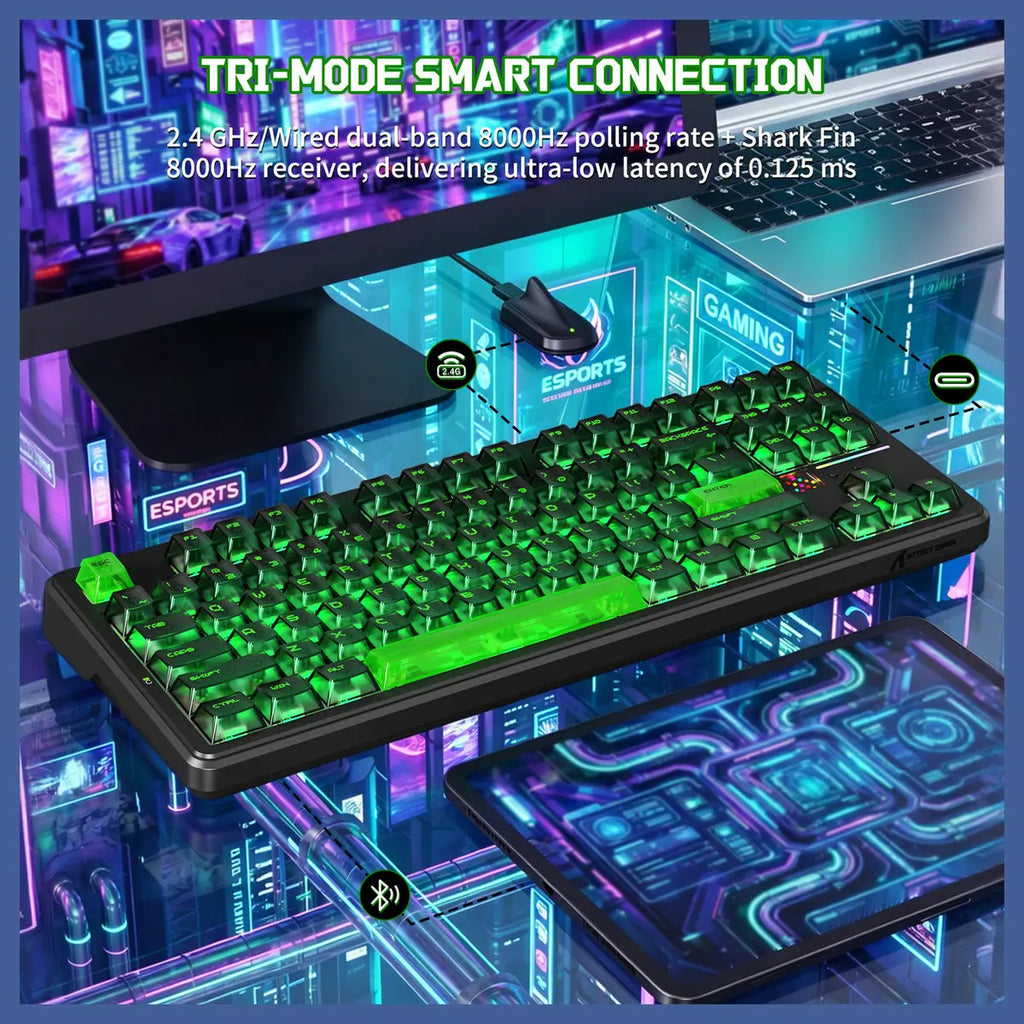 Attack Shark X87 Ultra Keyboard