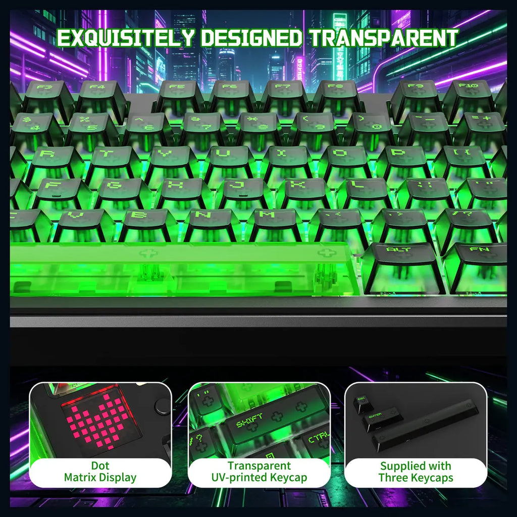 Attack Shark X87 Ultra Keyboard
