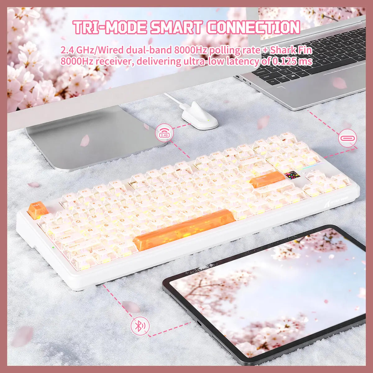 Attack Shark X87 Ultra Keyboard
