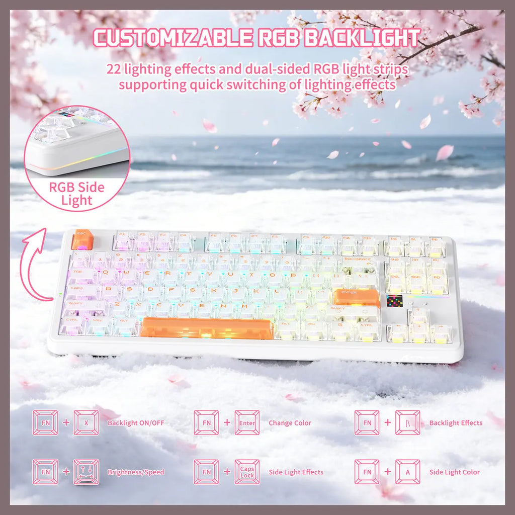 Attack Shark X87 Ultra Keyboard