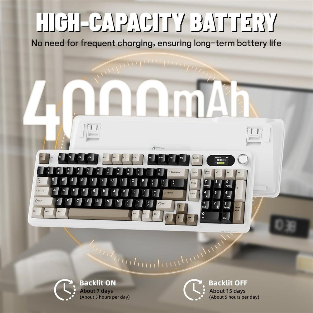 Attack Shark X98 Pro Wireless Mechanical Gaming Keyboard