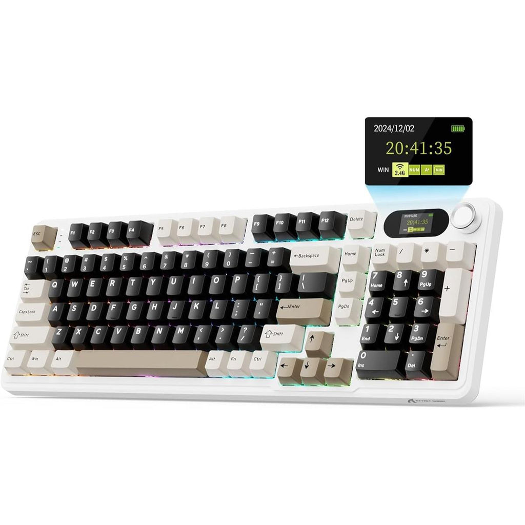 Attack Shark X98 Pro Wireless Mechanical Gaming Keyboard