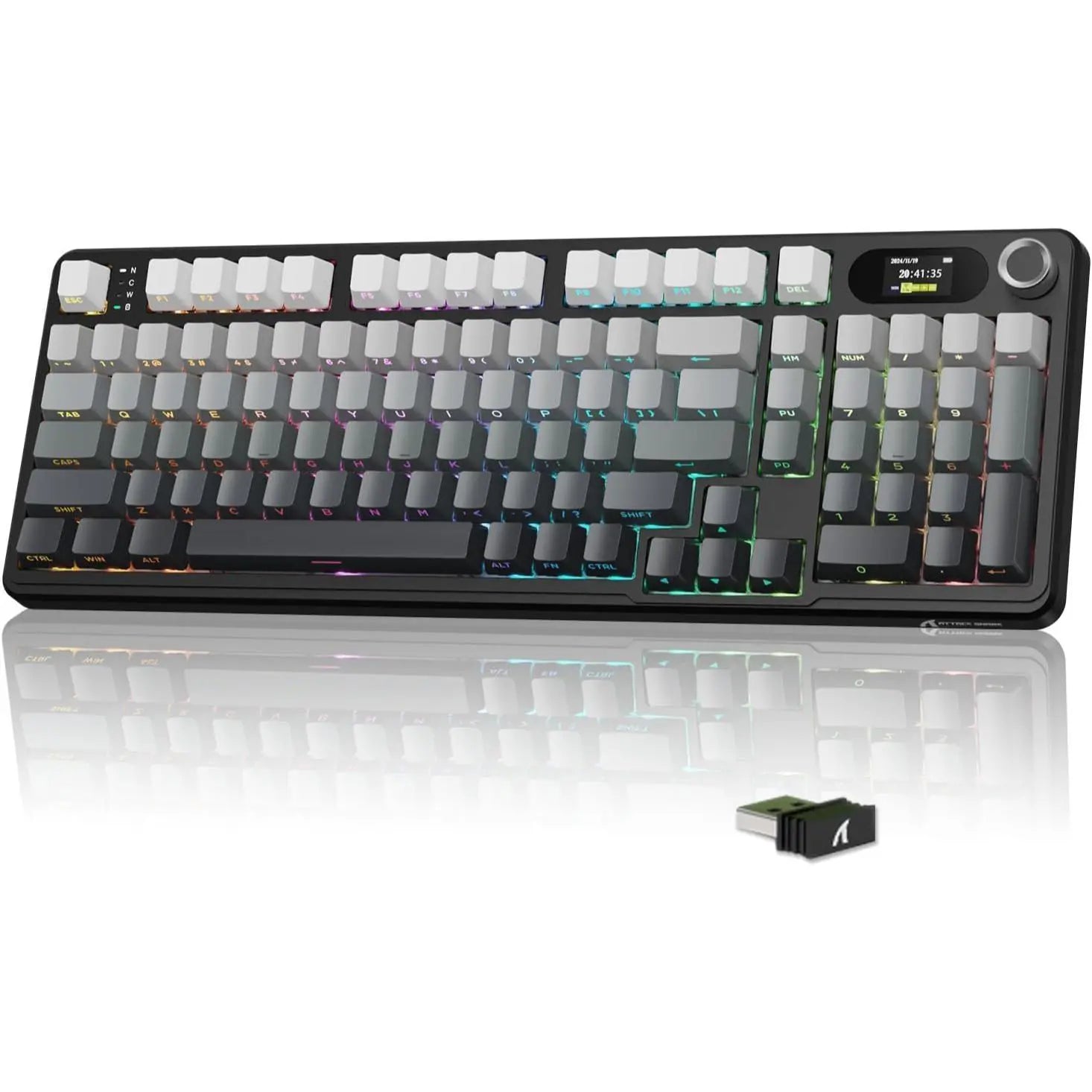 Attack Shark X98 Pro Wireless Mechanical Gaming Keyboard