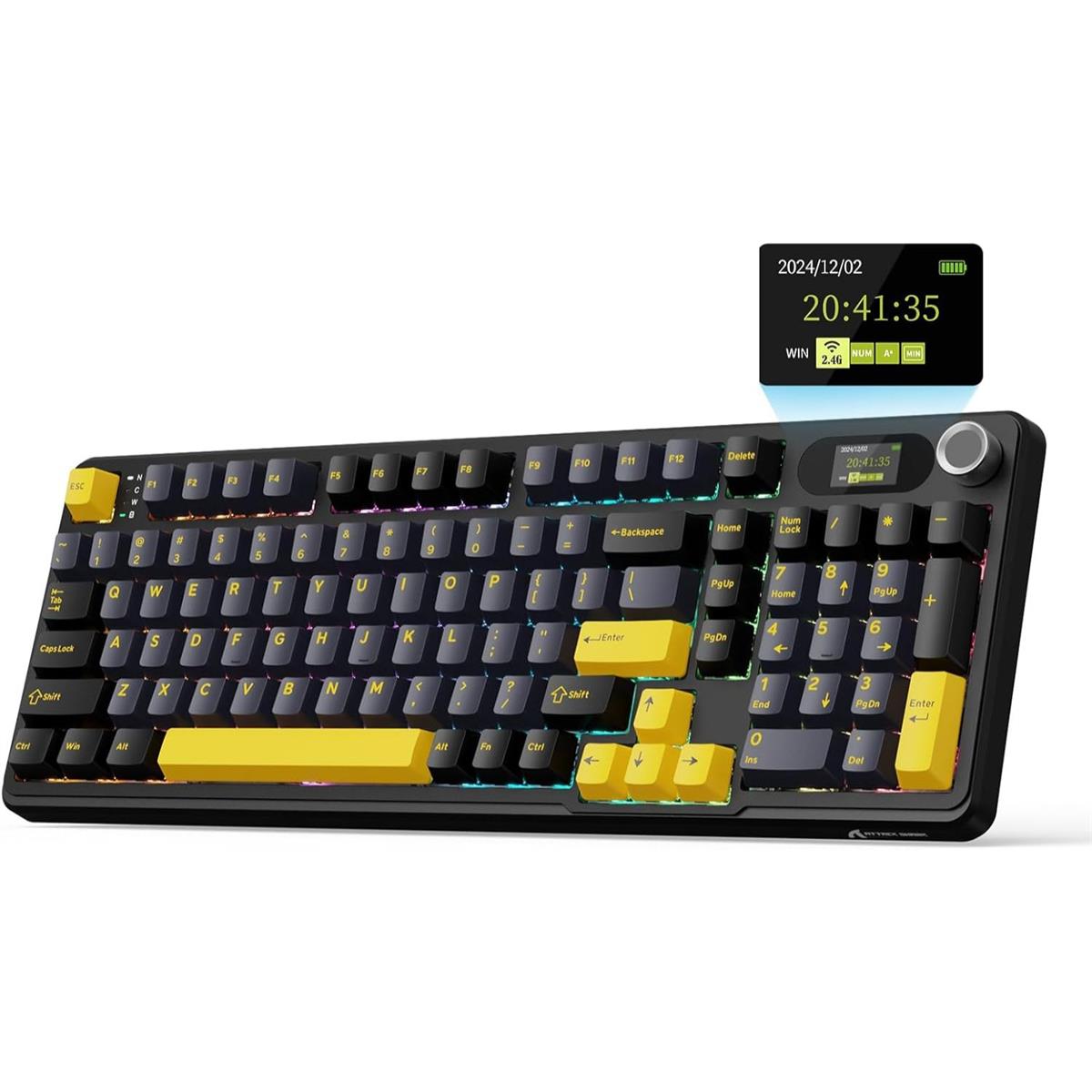 Attack Shark X98 Pro Wireless Mechanical Gaming Keyboard