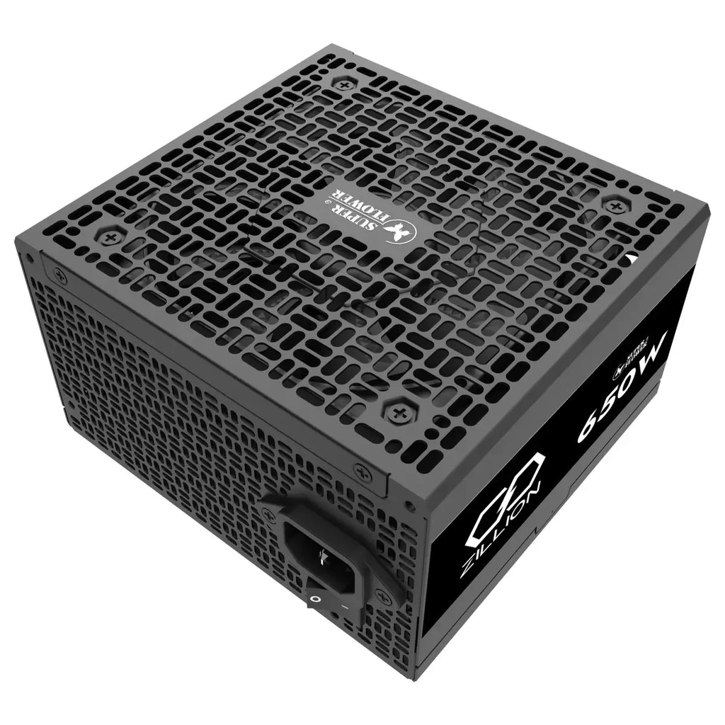 Super Flower Zillion 650W 80+ Silver Power Supply
