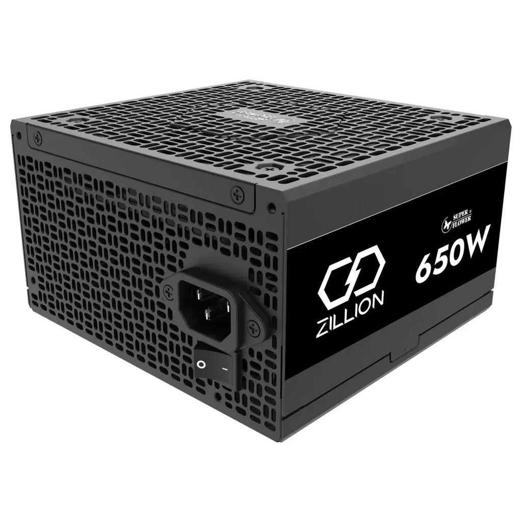 Super Flower Zillion 650W 80+ Silver Power Supply