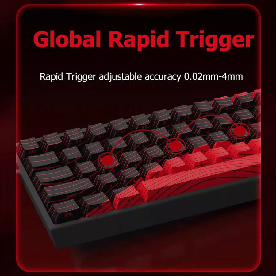 ATK MAD68 HE Theme Magnetic Gaming Keyboard