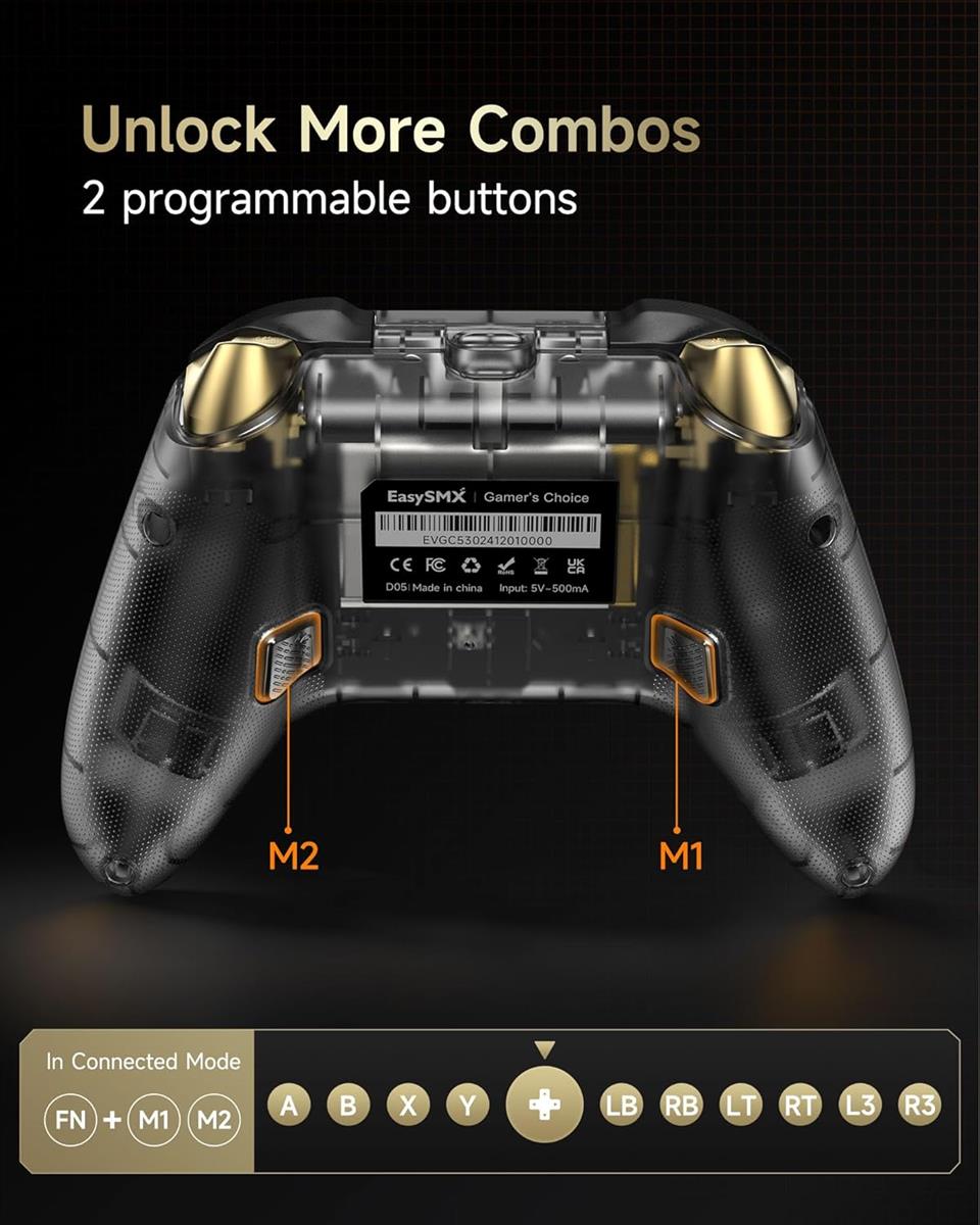 EasySMX D05 Wireless Controller