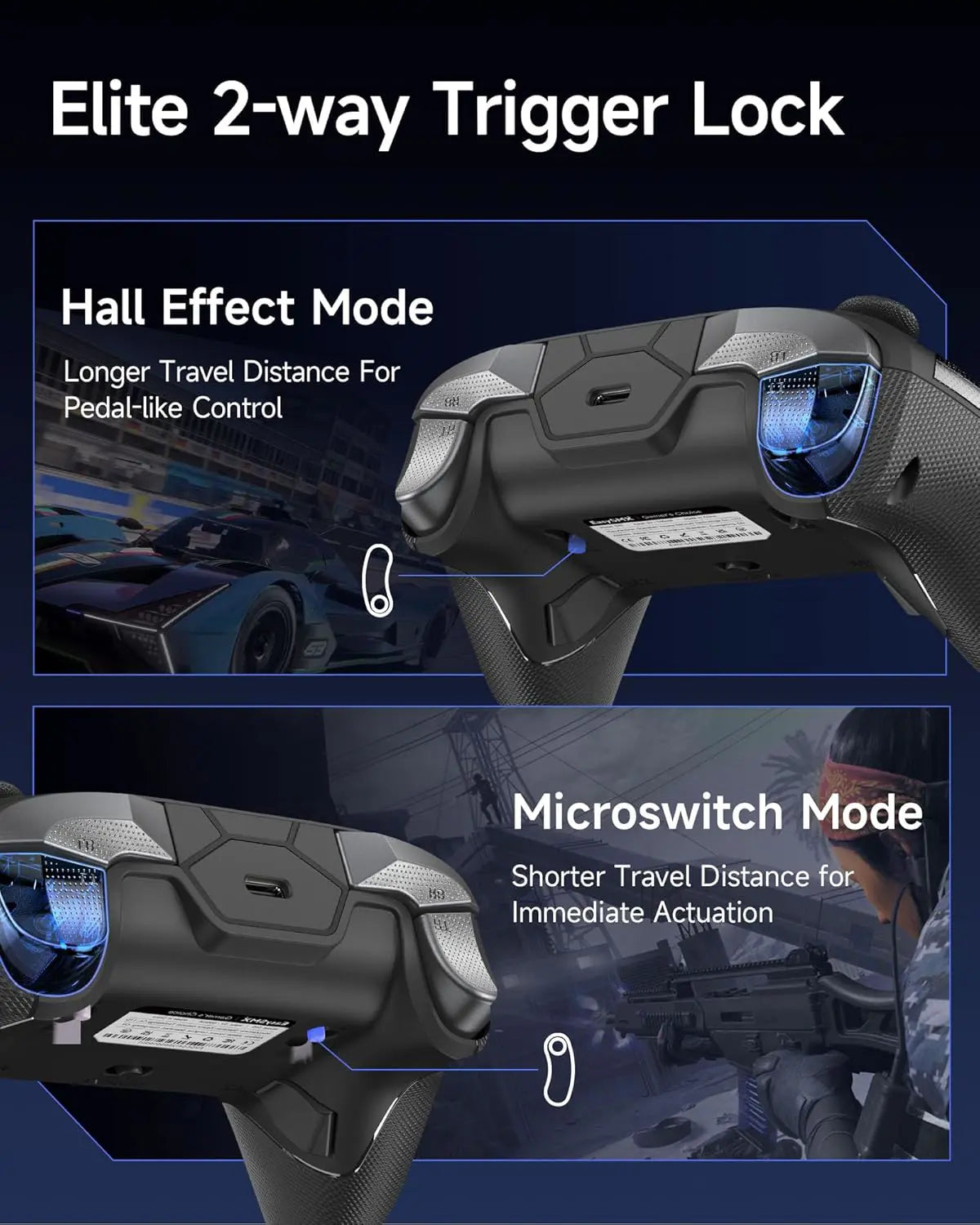 EasySMX D10 Wireless Controller