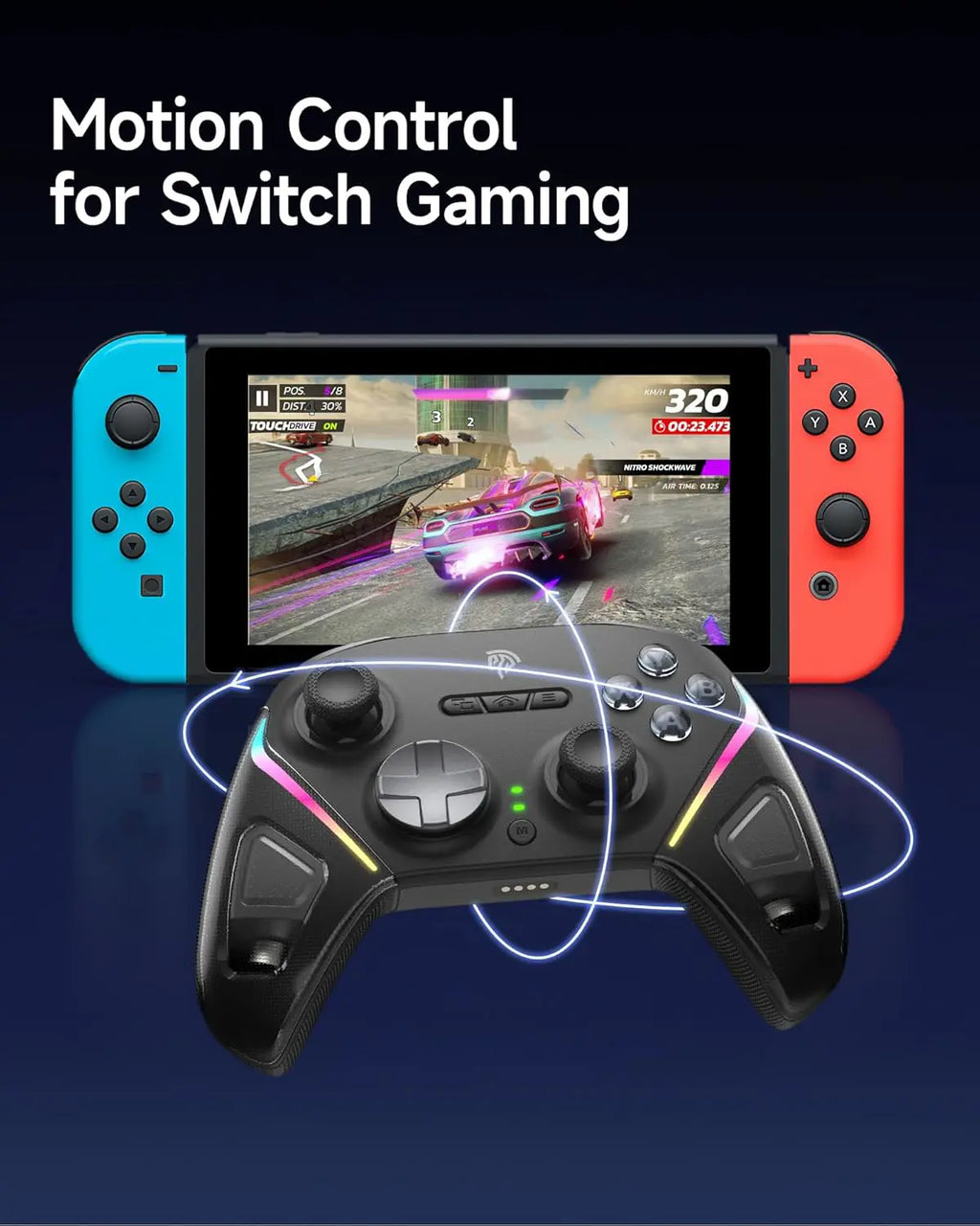 EasySMX D10 Wireless Controller