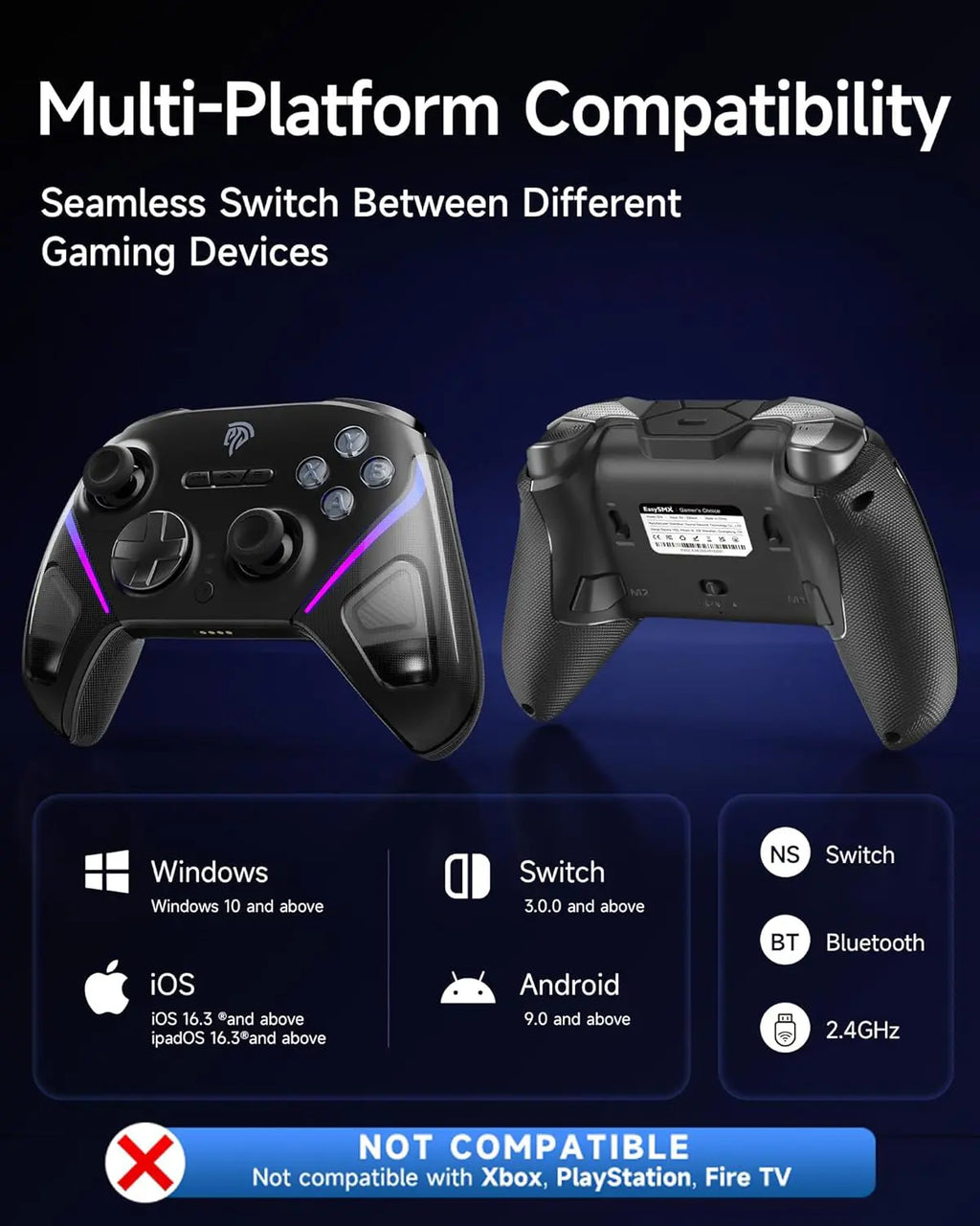 EasySMX D10 Wireless Controller