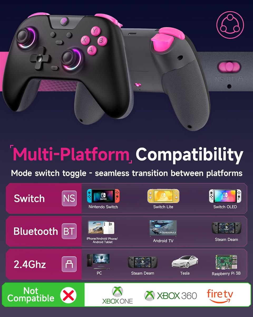 EasySMX X05 Wireless Controller