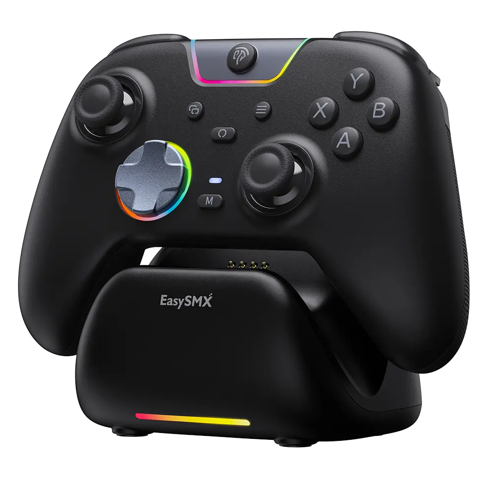EasySMX X05 Pro Wireless Controller With Dock