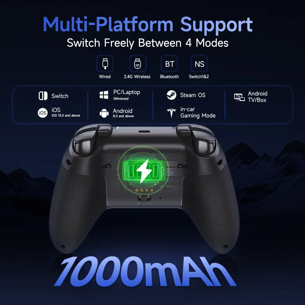 EasySMX X05 Pro Wireless Controller With Dock