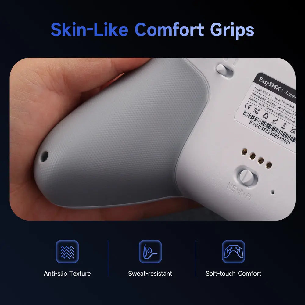 EasySMX X05 Pro Wireless Controller With Dock
