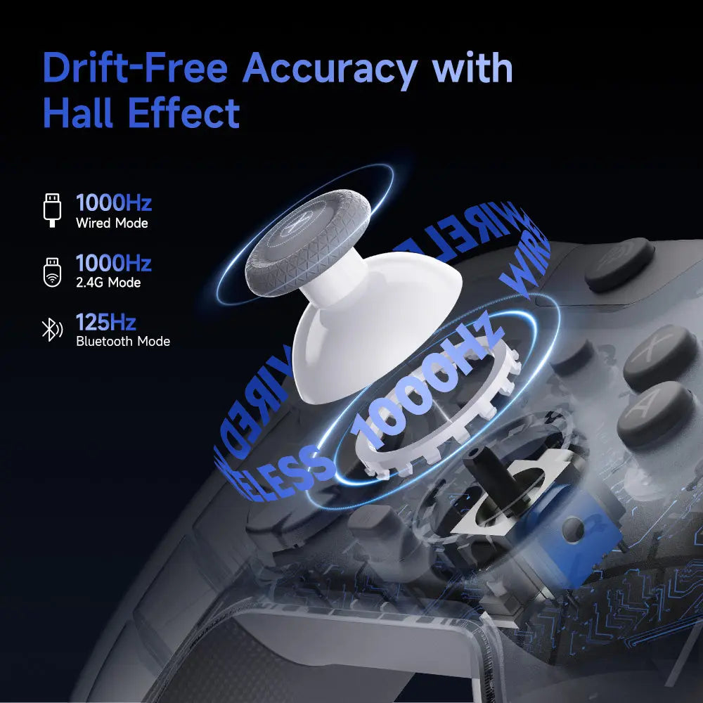 EasySMX X05 Pro Wireless Controller With Dock