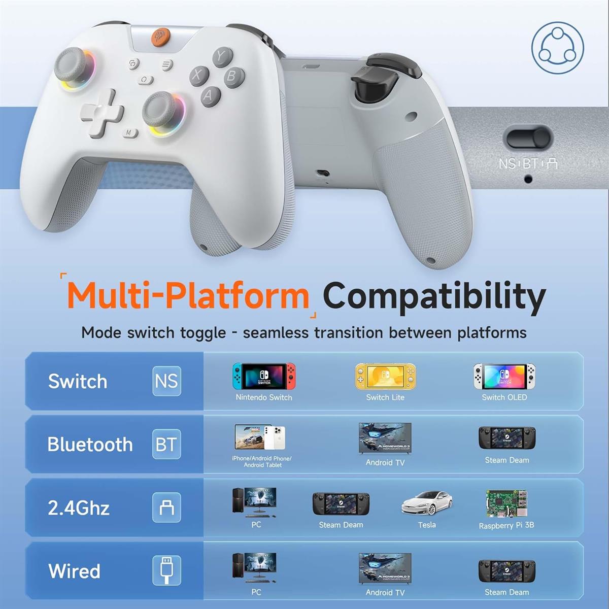 EasySMX X05 Wireless Controller