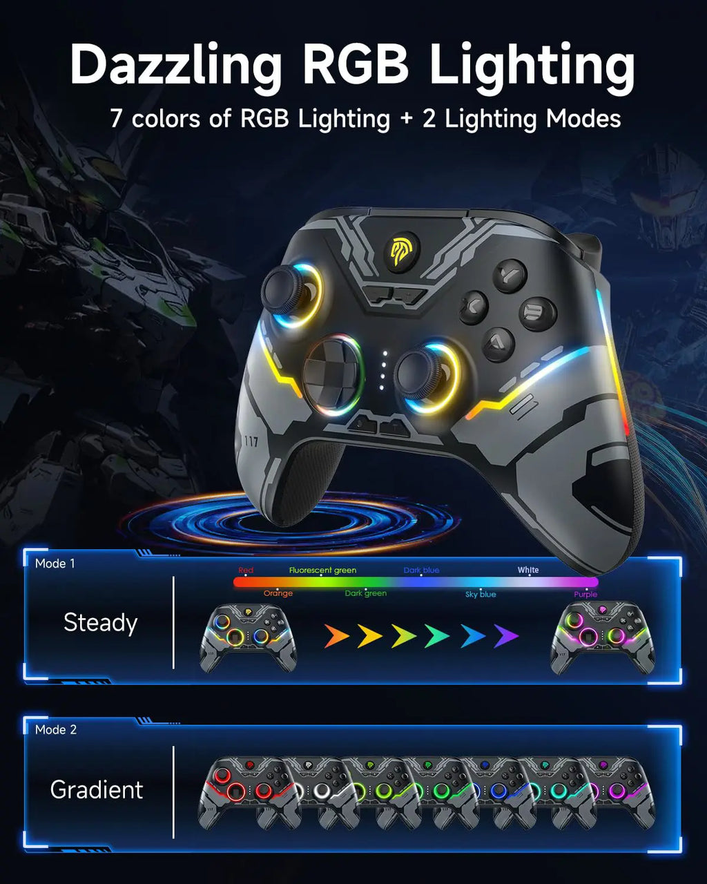 EasySMX X15 Wireless Controller