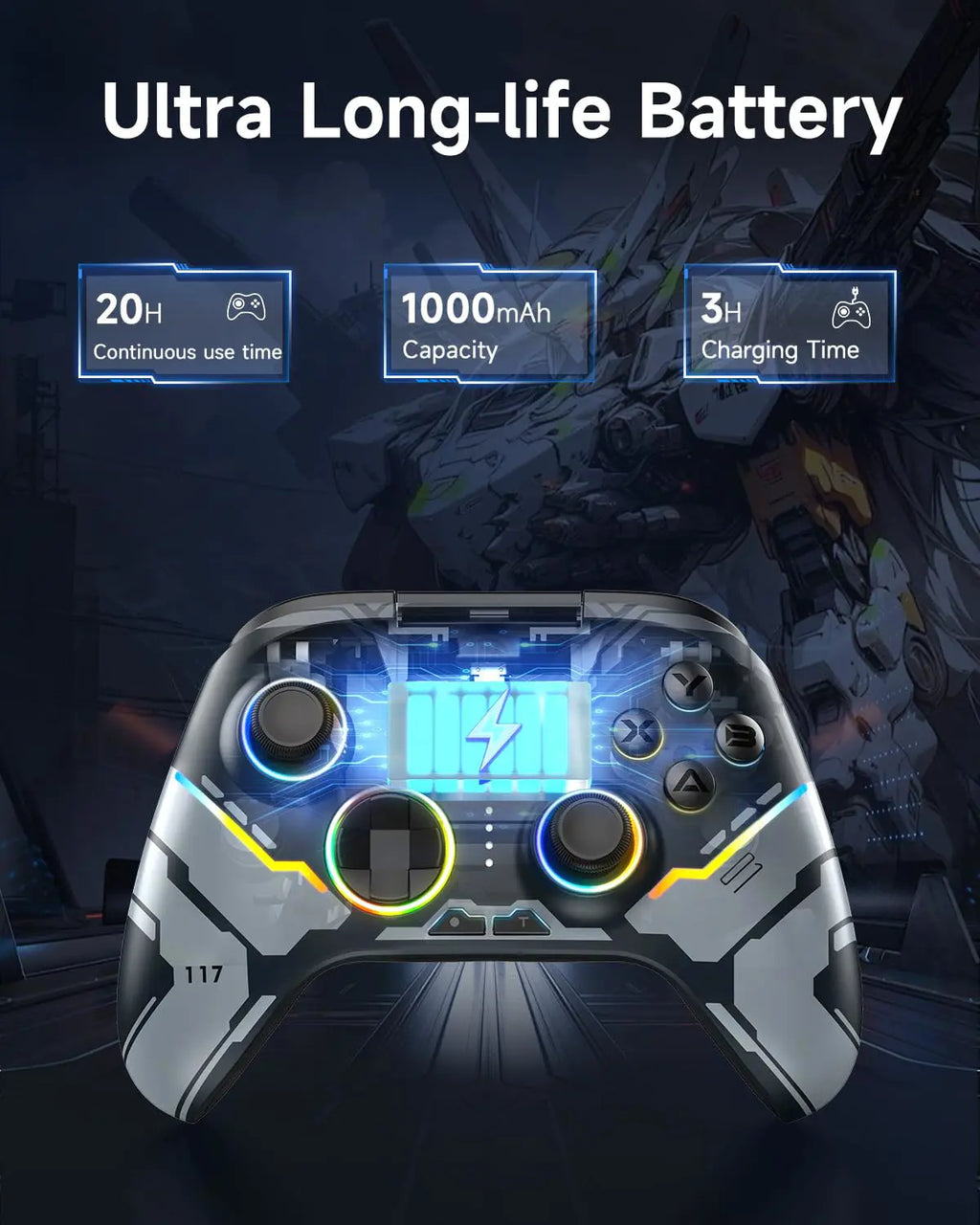 EasySMX X15 Wireless Controller