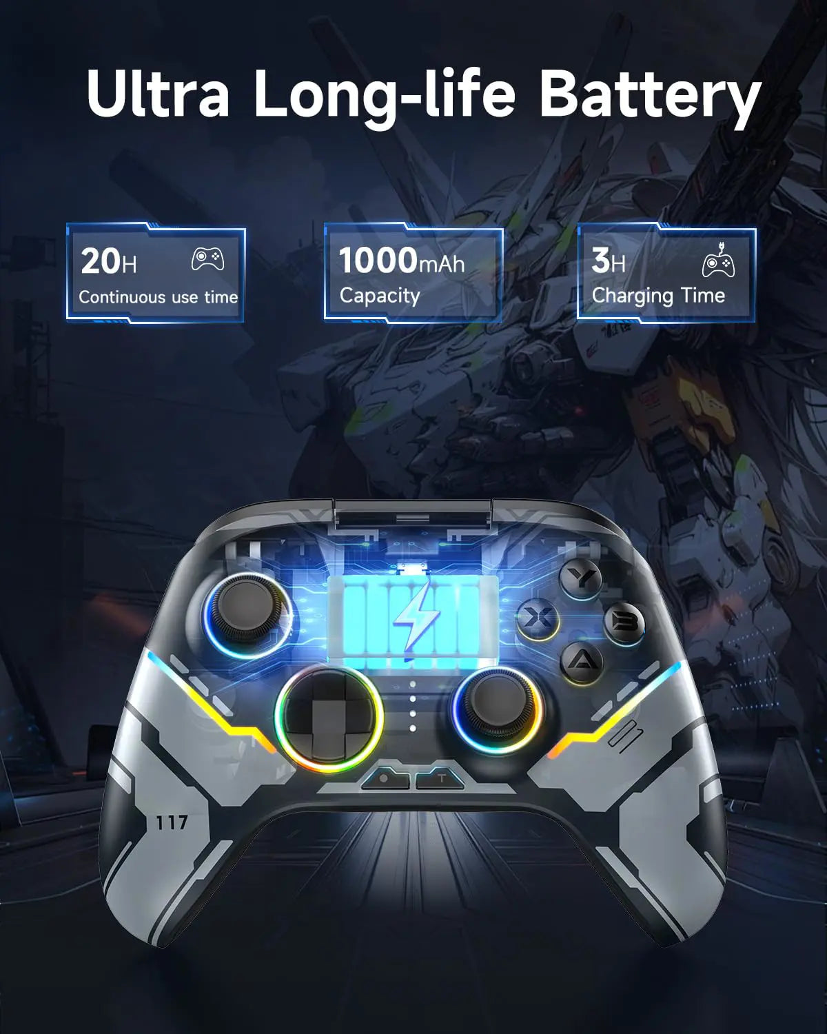 EasySMX X15 Wireless Controller