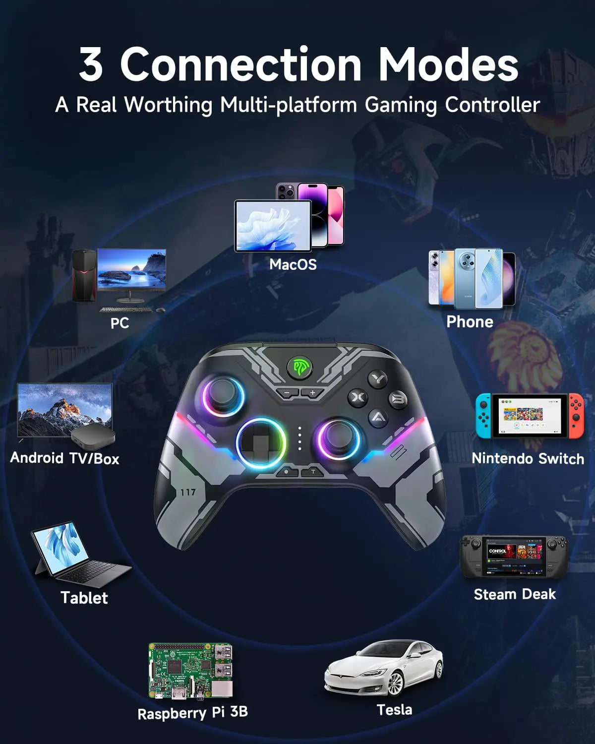 EasySMX X20 Wireless Controller