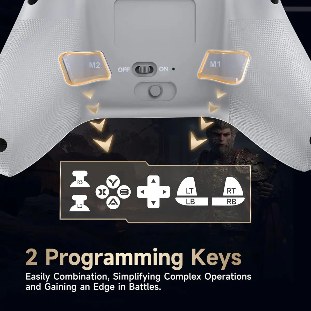 EasySMX X15 Wireless Controller