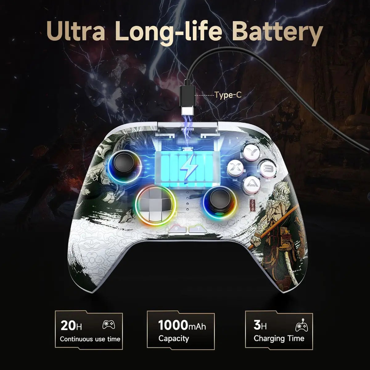 EasySMX X15 Wireless Controller