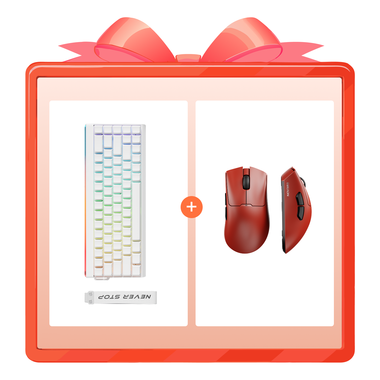 EWEADN A5 Ultra Tri-Mode Wireless Gaming Mouse