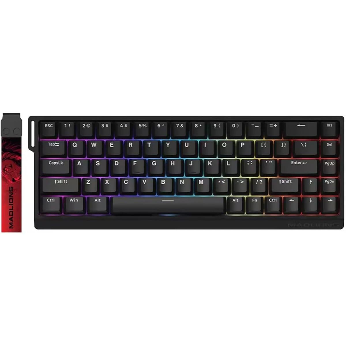 ATK MAD68 HE RGB Magnetic Gaming Keyboard