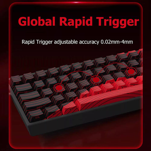ATK MAD68 HE RGB Magnetic Gaming Keyboard