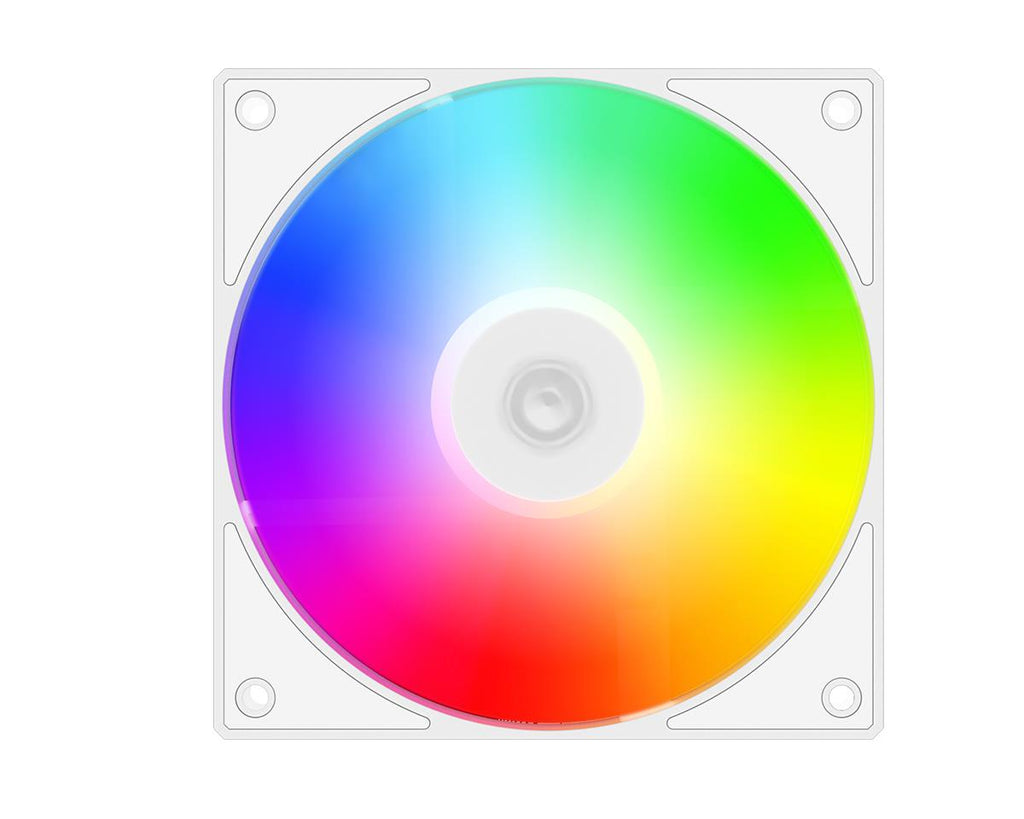 ID-COOLING AS-120 ARGB 120mm Case Fan (Single)