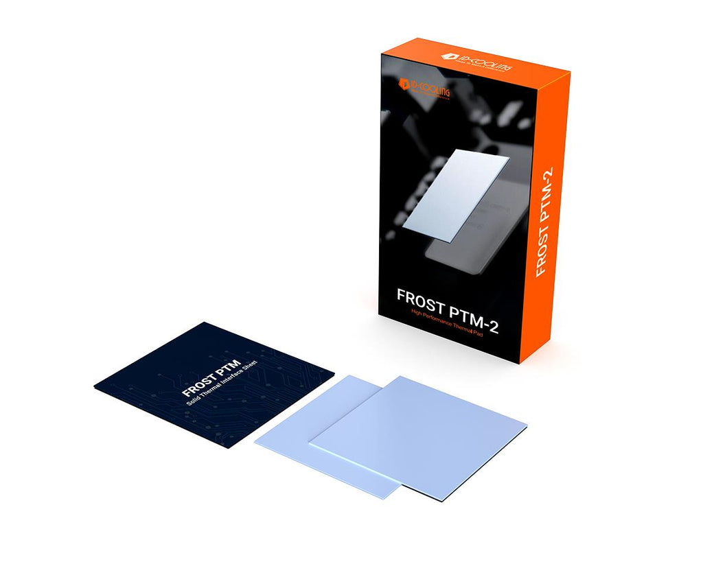 ID-COOLING FROST PTM 2 Phase-Change Thermal Pads (2-Pack)