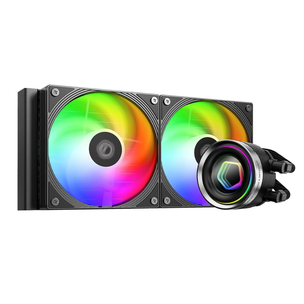 ID-COOLING FX240 INF Liquid CPU Cooler (240mm) Black