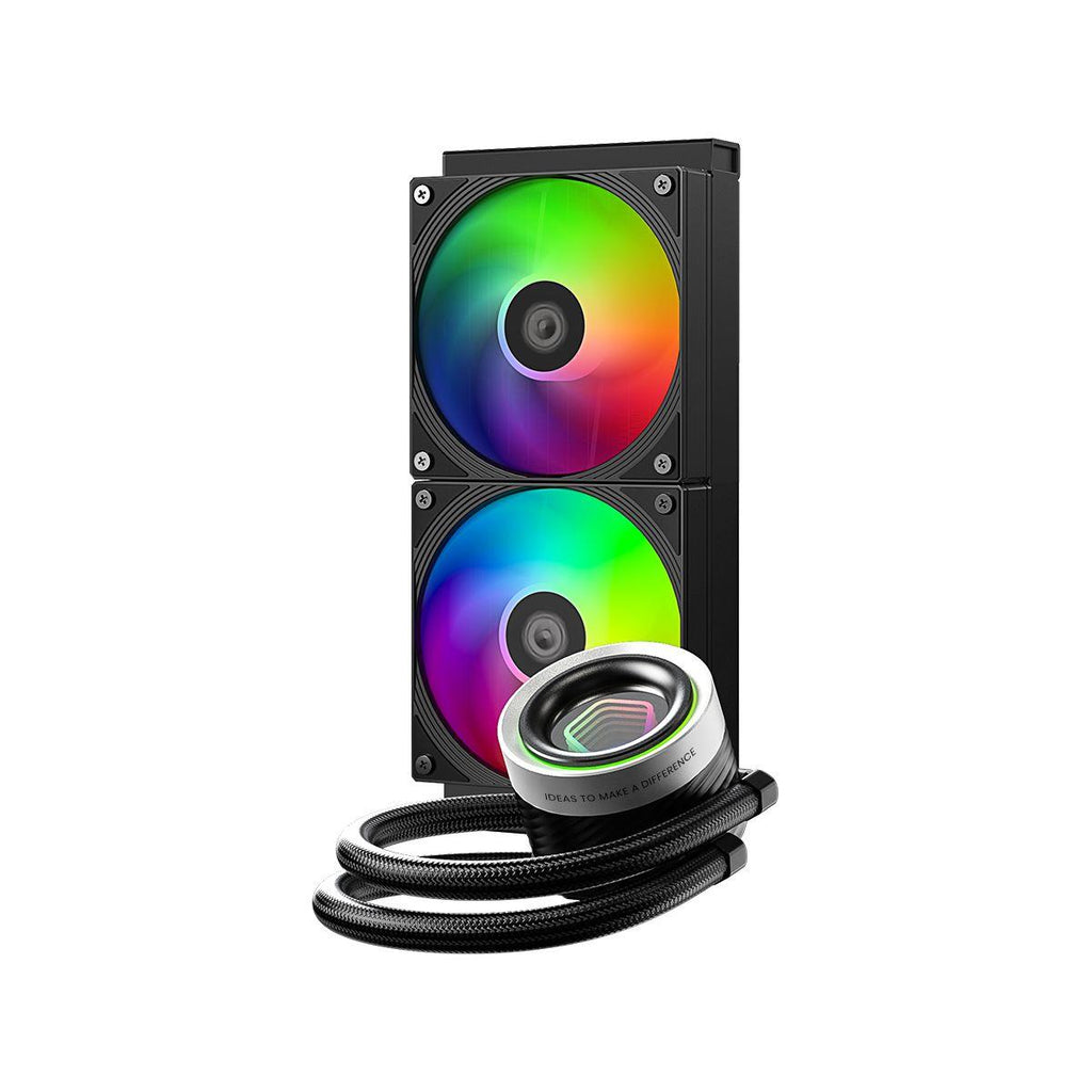 ID-COOLING FX240 INF Liquid CPU Cooler (240mm) Black