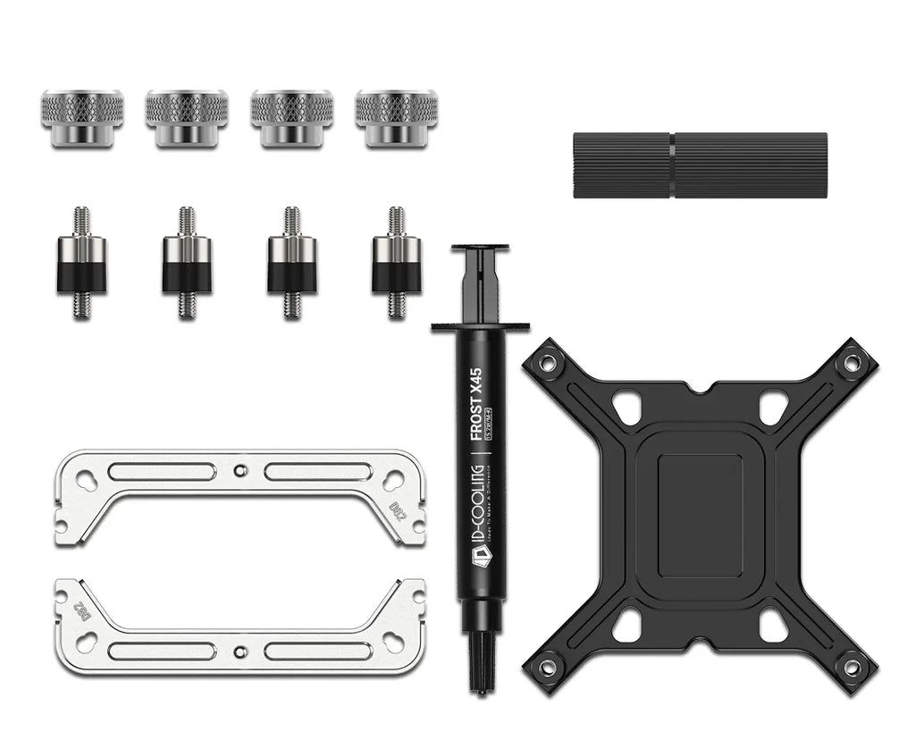 ID-COOLING FX240 LCD Liquid CPU Cooler (240mm)