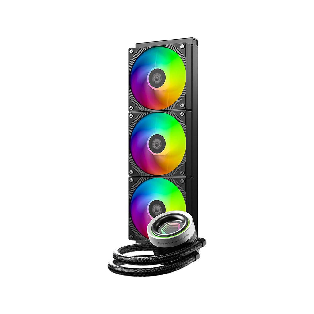 ID-COOLING FX360 INF Liquid CPU Cooler (360mm) Black