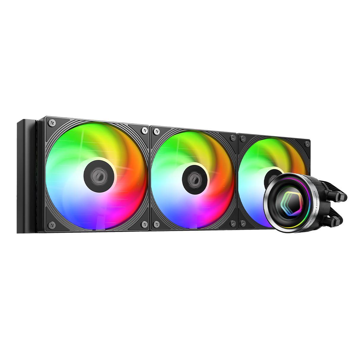 ID-COOLING FX360 INF Liquid CPU Cooler (360mm) Black