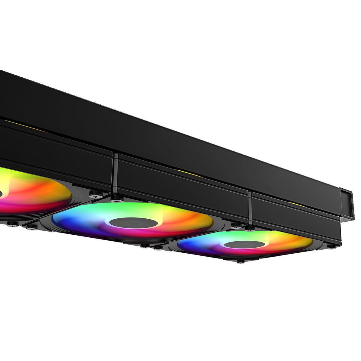 ID-COOLING FX360 INF Liquid CPU Cooler (360mm) Black