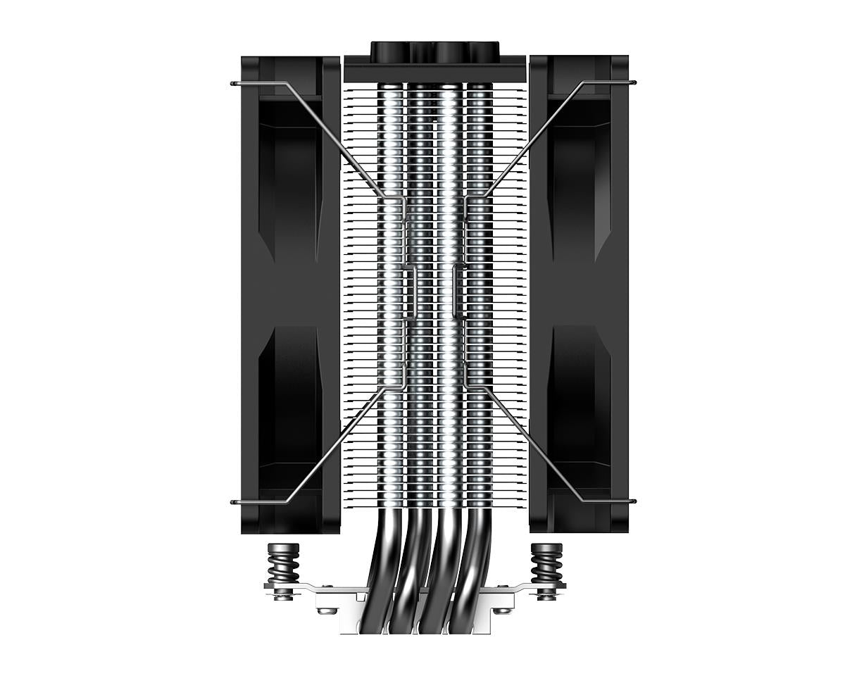 ID-COOLING SE-214 XT V2 PLUS Dual Fan Air CPU Cooler