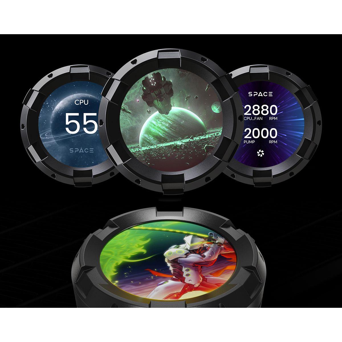ID-COOLING SL360 V2 Liquid CPU Cooler (360mm)
