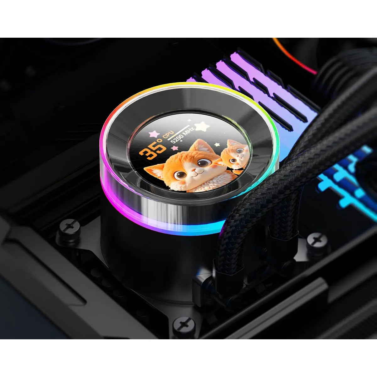 ID-COOLING SL360 V2 PLUS Liquid CPU Cooler (360mm)