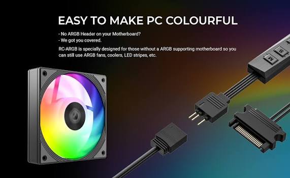 ID-COOLING RC-ARGB Controller