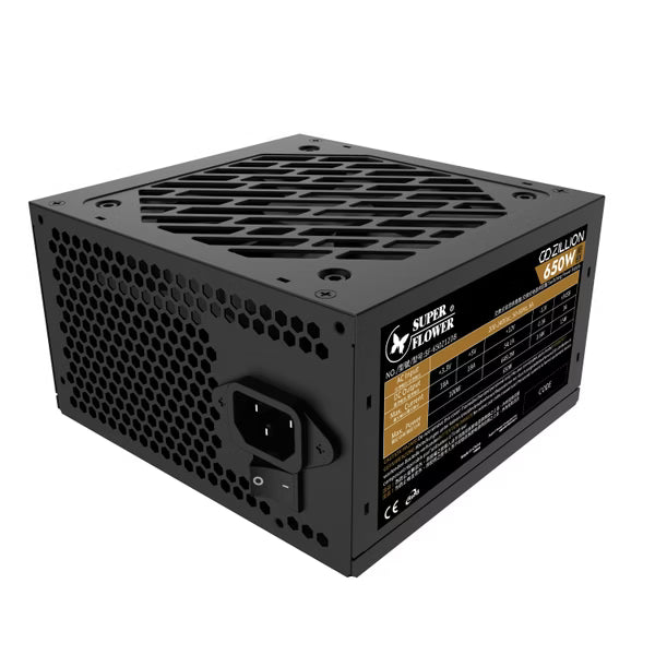 Super Flower Zillion 650W 80+ Bronze Power Supply