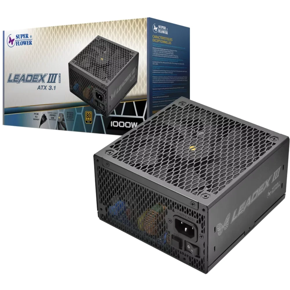 Super Flower Leadex III Gold 1000W Power Supply